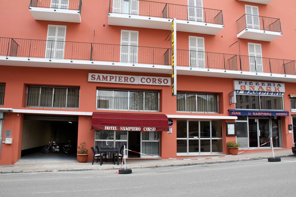 Hotel Sampiero Corso Corte  Exteriör bild